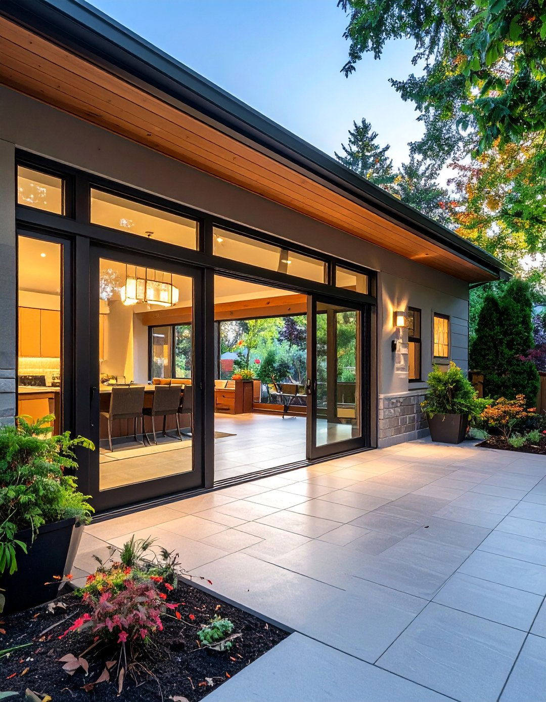 Sliding Patio Doors for Walkout Basements - 30 Basement Window Ideas to Brighten Your Space