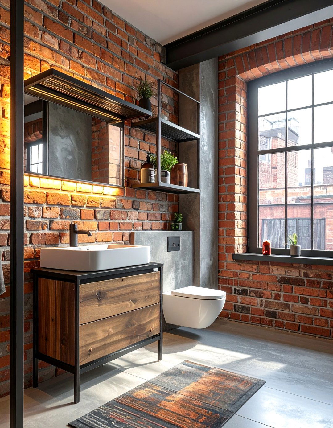 Slim Metal Shelving - 25 Over Toilet Storage Ideas to Maximize Bathroom Space