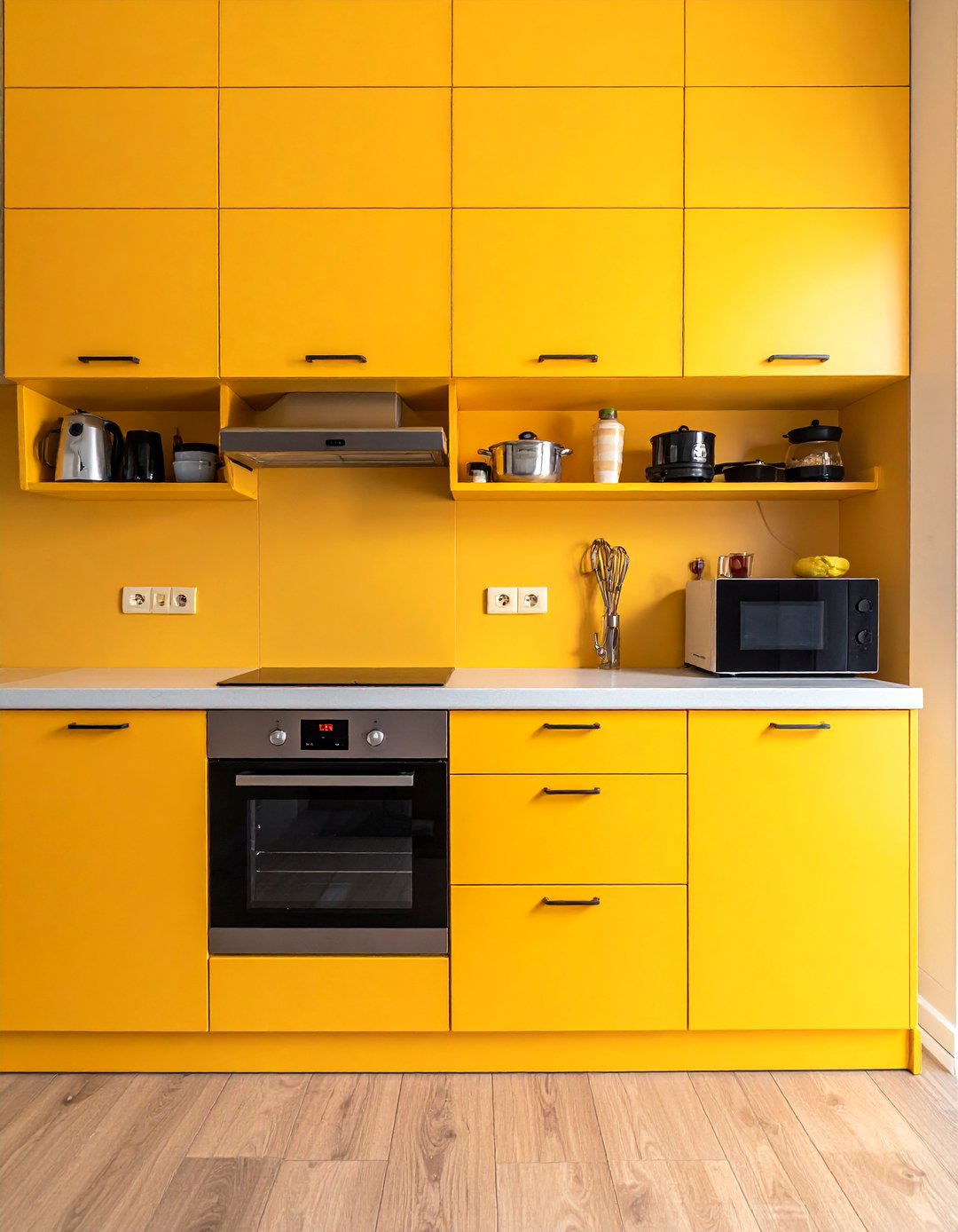 Small Appliance Storage - 40 Kitchen Organization Ideas to Maximize Your Space