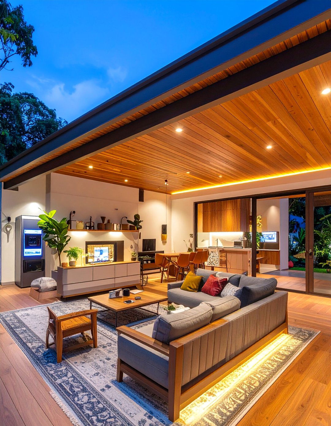 Smart Home Technology Integration - 30 Bungalow Interior Design Ideas to Inspire You