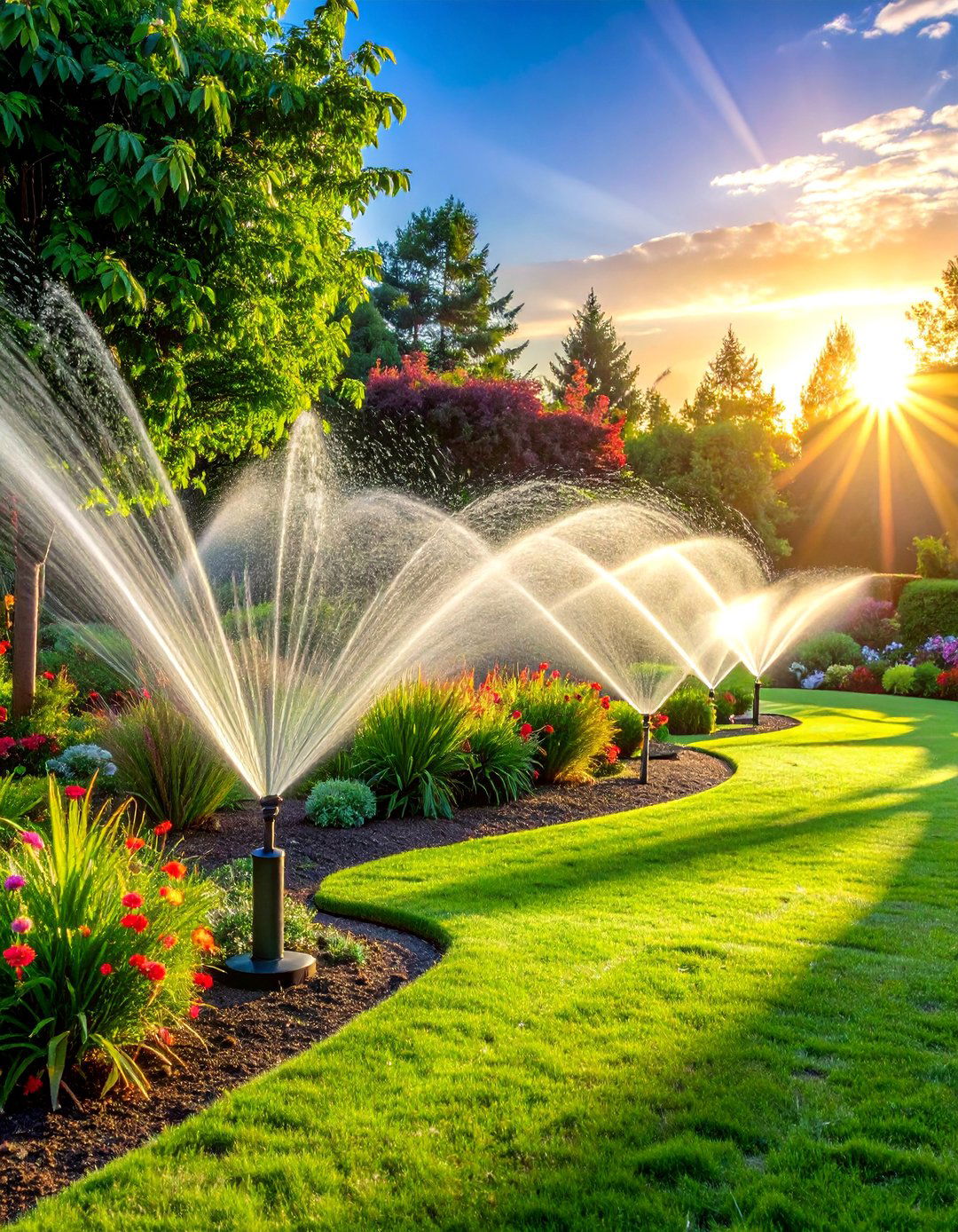 Smart Irrigation Technology Systems - 40 Luxury Landscaping Ideas for a Stunning Yard