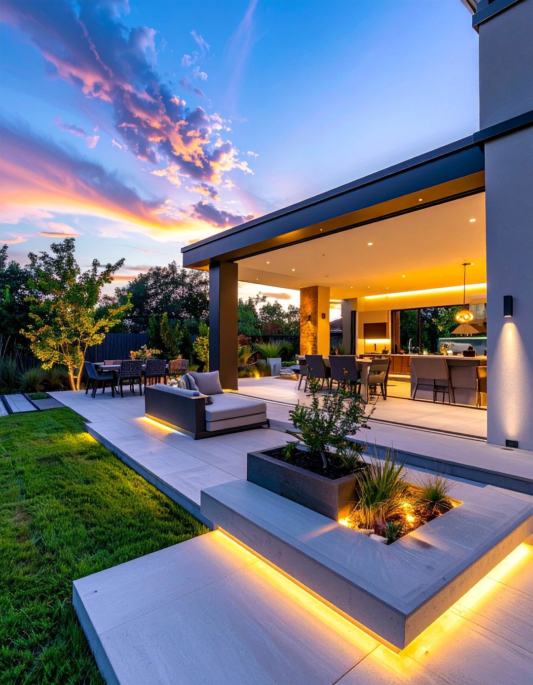 Smart Technology Integration - 25 Patio Furniture Ideas for Stylish Outdoor Living