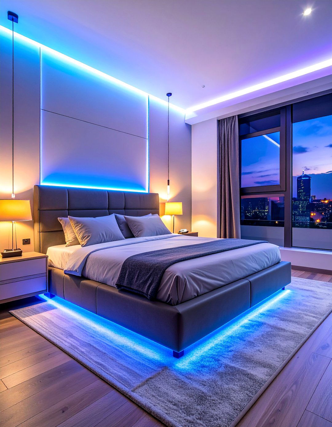 Smart Technology Integration - 30 Bedroom Decor Ideas to Transform Your Space