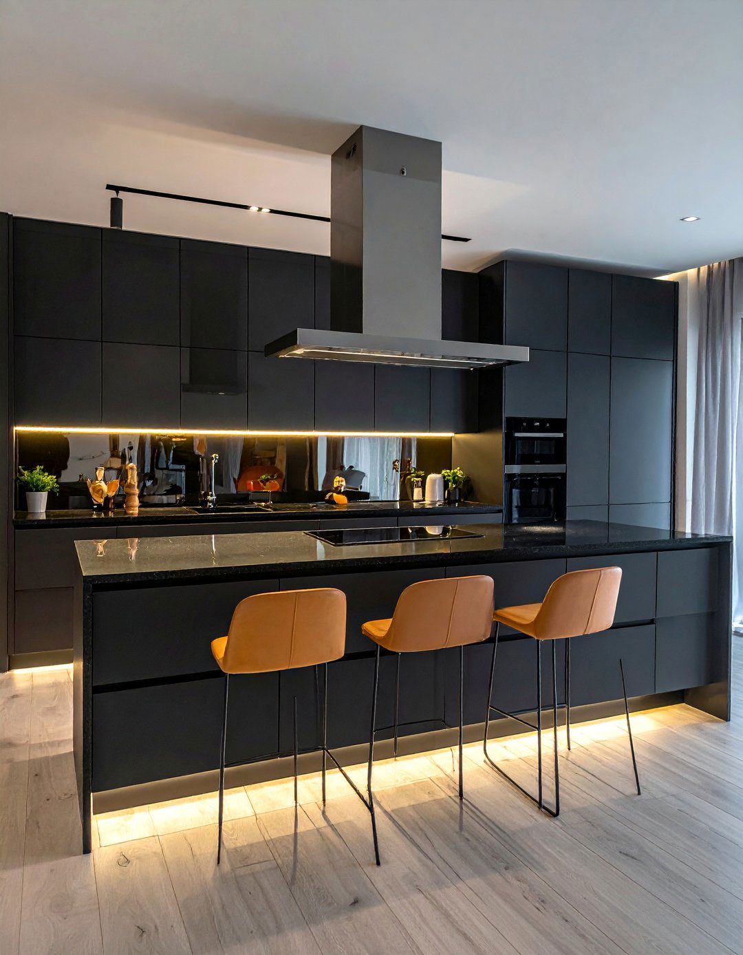 Smoked Mirror Kitchen Backsplash - 20 Mirror in Kitchen Ideas for a Brighter Space