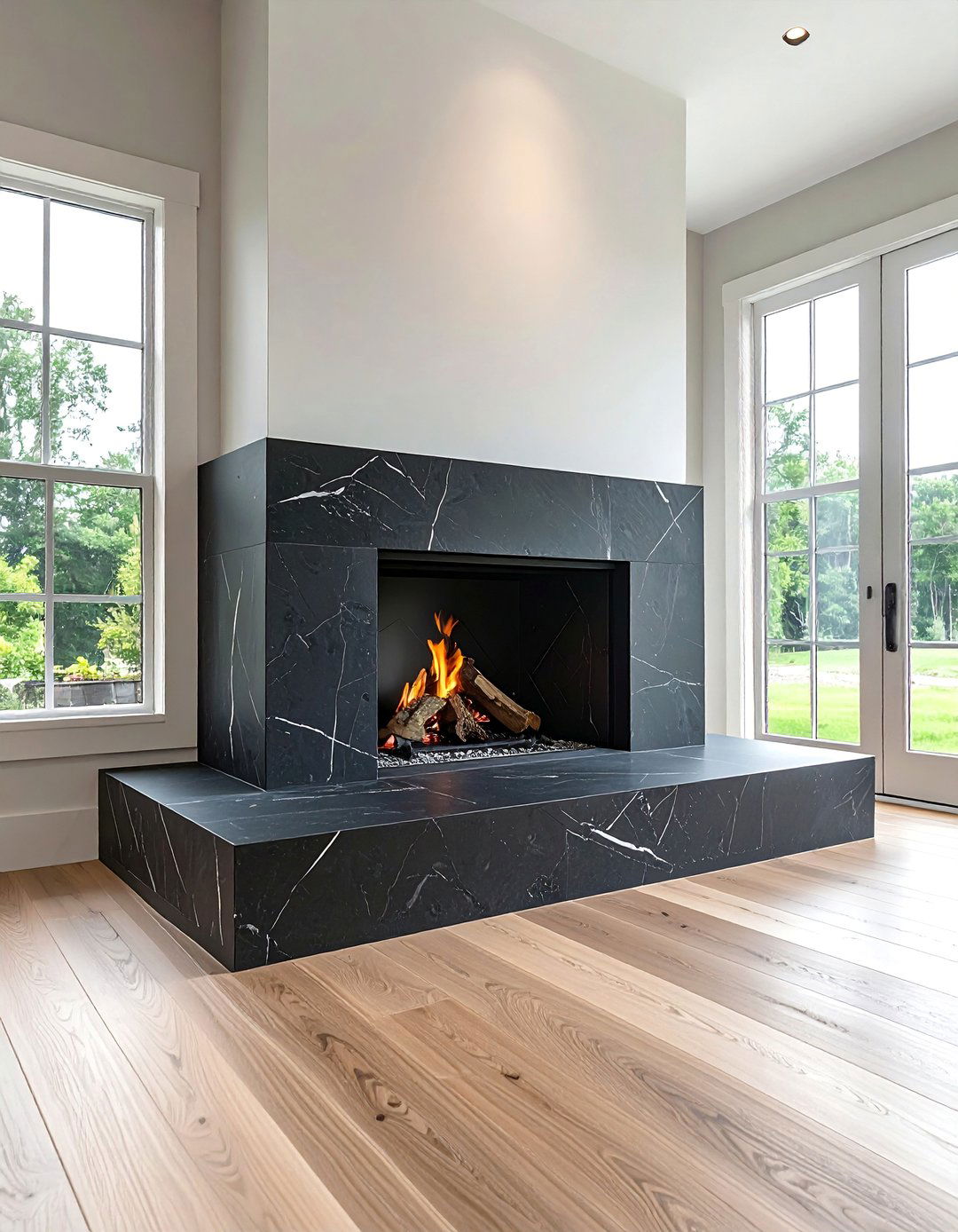 30 Farmhouse Fireplace Tile Ideas for a Cozy Ambiance