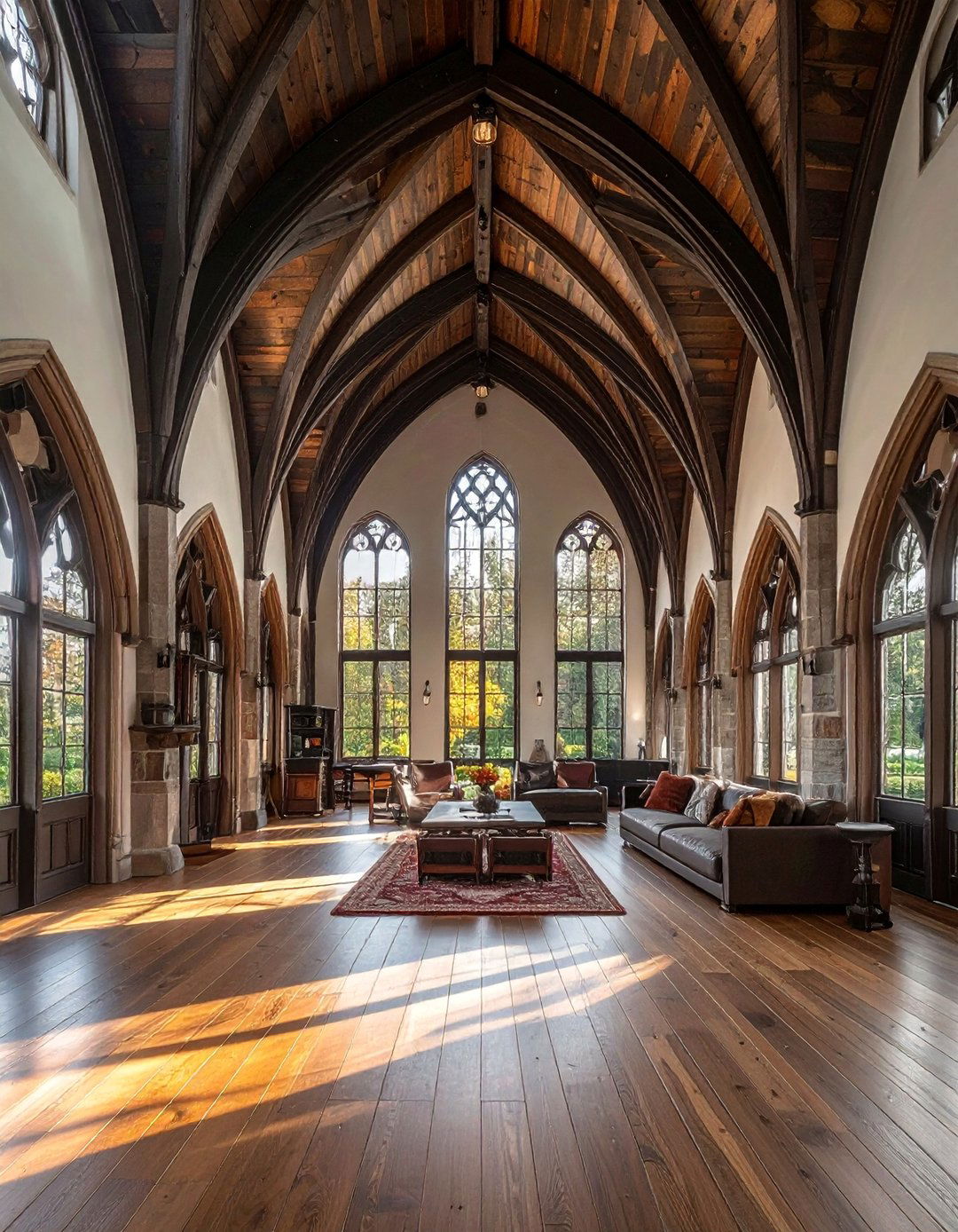 Soaring Vaulted Ceilings - 25 Gothic Castle Ideas for a Dramatic and Unique Home