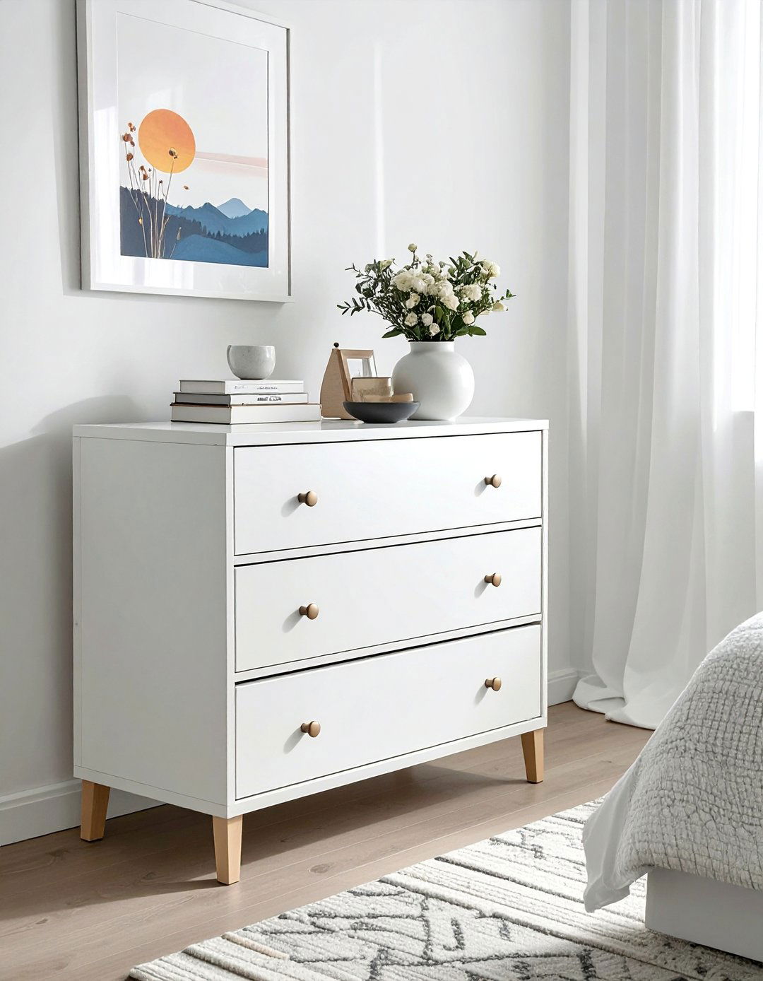 Soft Close Drawers and Doors - 40 Bedroom Interior Design Ideas for Comfort