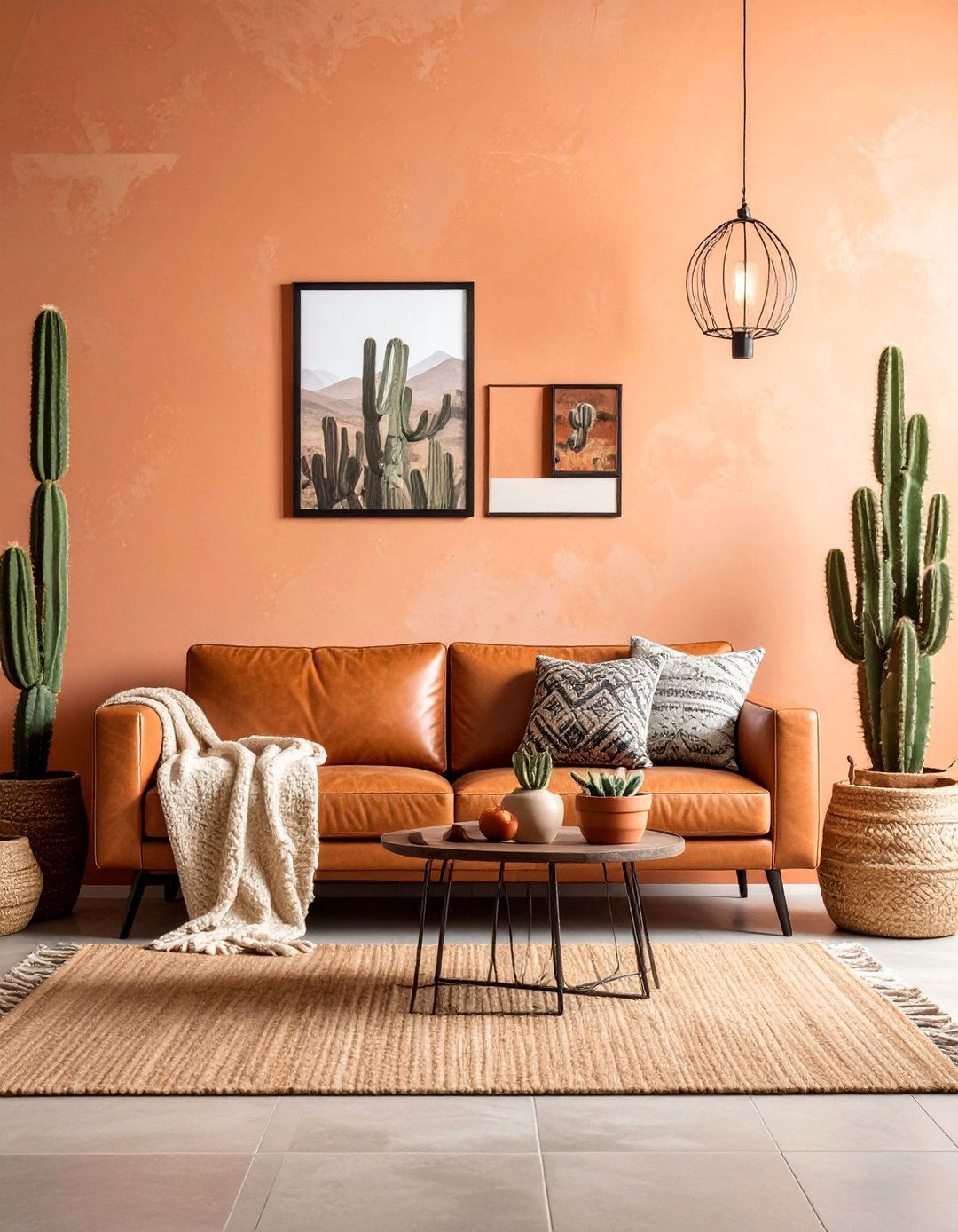 Southwestern Aesthetic Room with Desert Hues - 40 Aesthetic Room Ideas for a Stylish Home