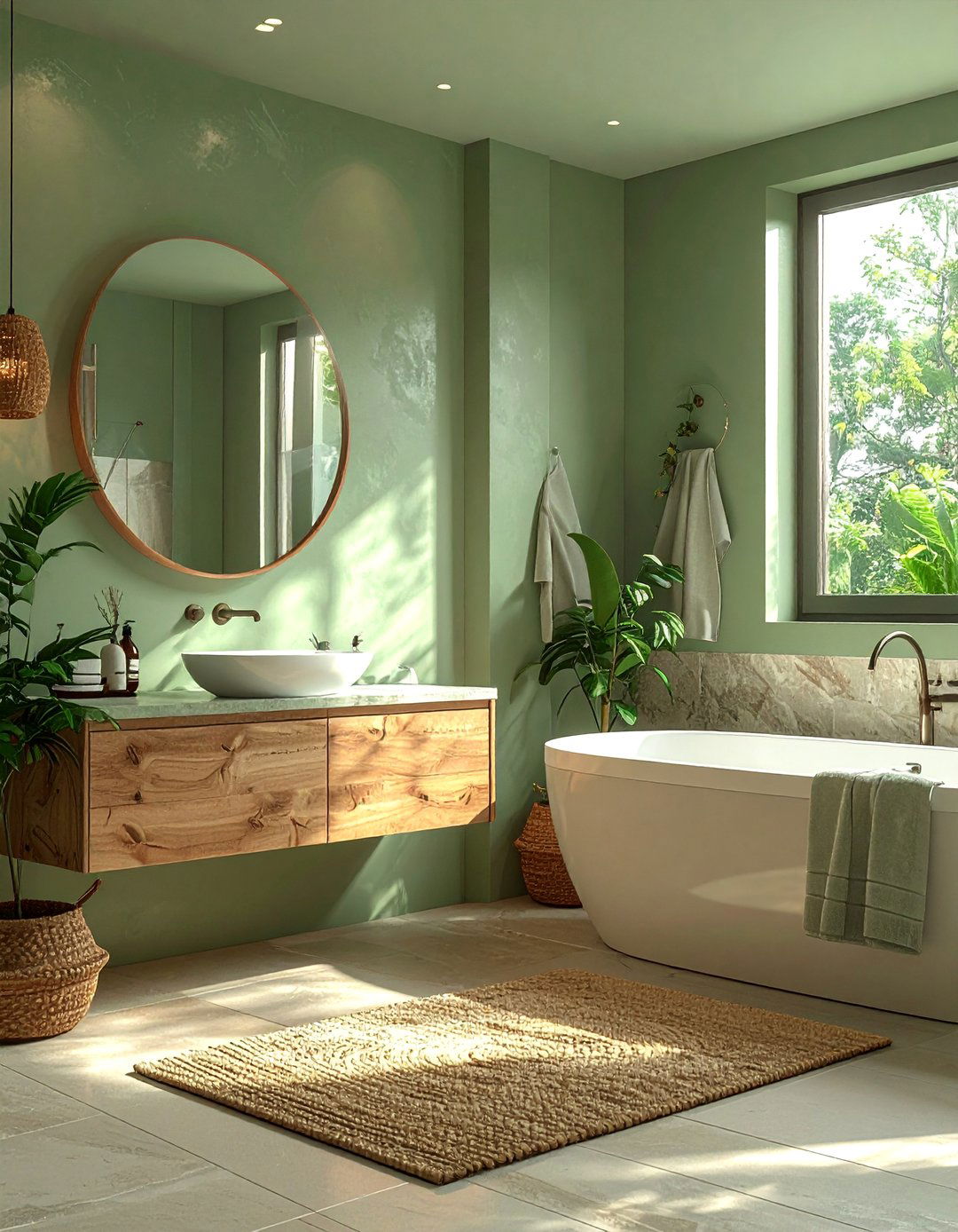 Spa Inspired Color Palettes - 40 Bathroom Decor Ideas to Refresh Your Space