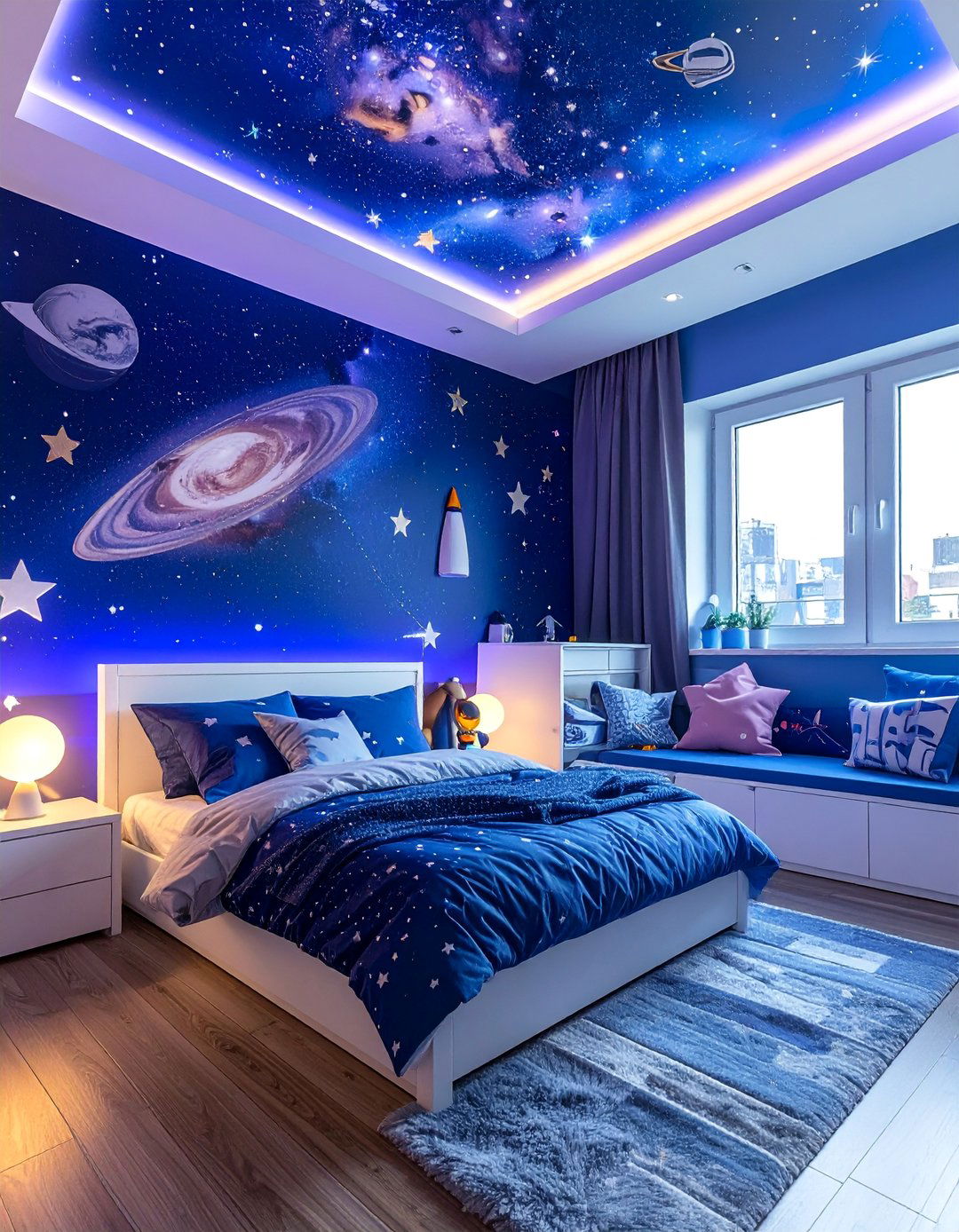 Space Explorer Mission Control - 40 Boys Room Ideas for a Fun and Functional Space