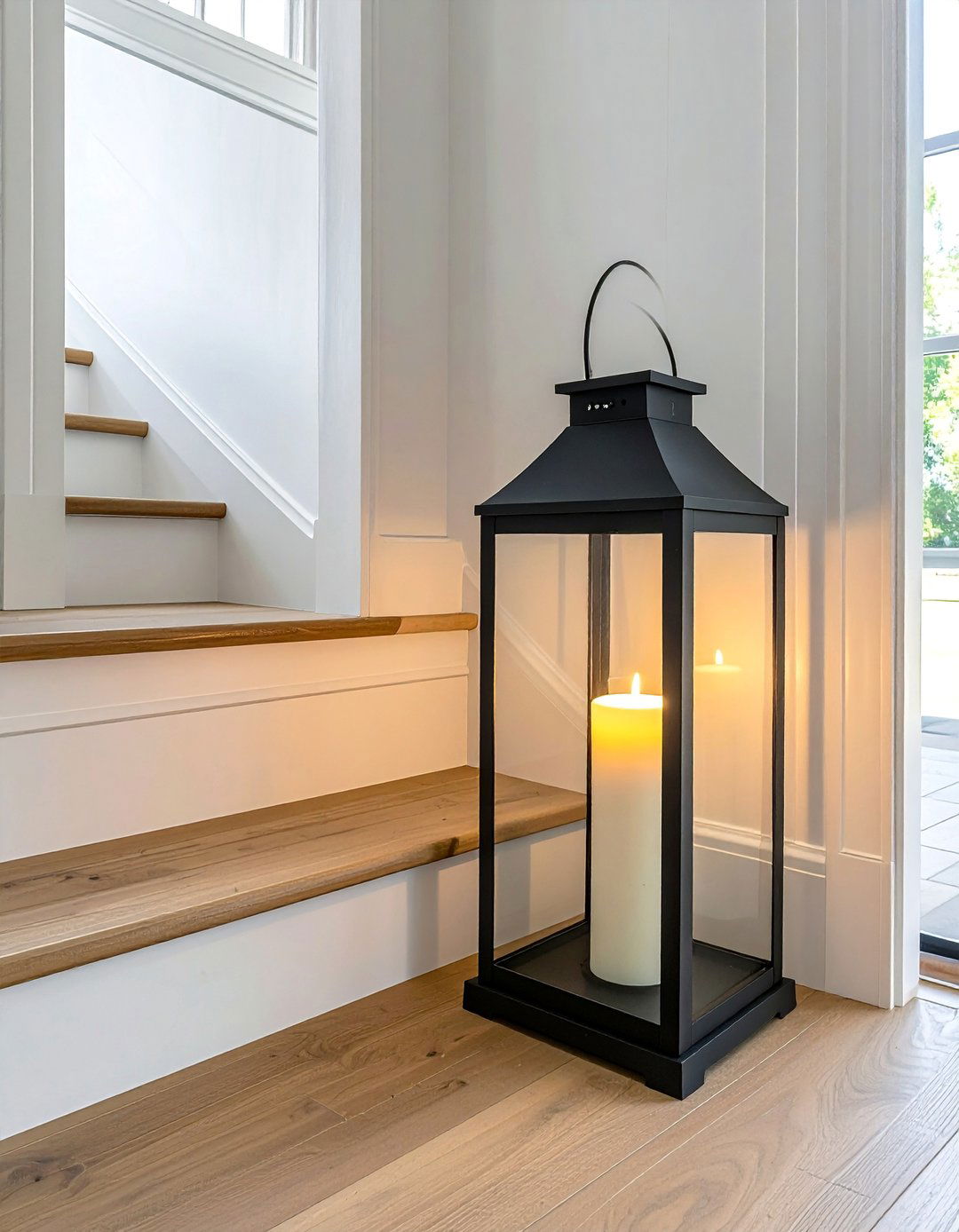 Staircase Landing Lantern Decor - 30 Lantern Decor Ideas to Illuminate Your Home and Garden