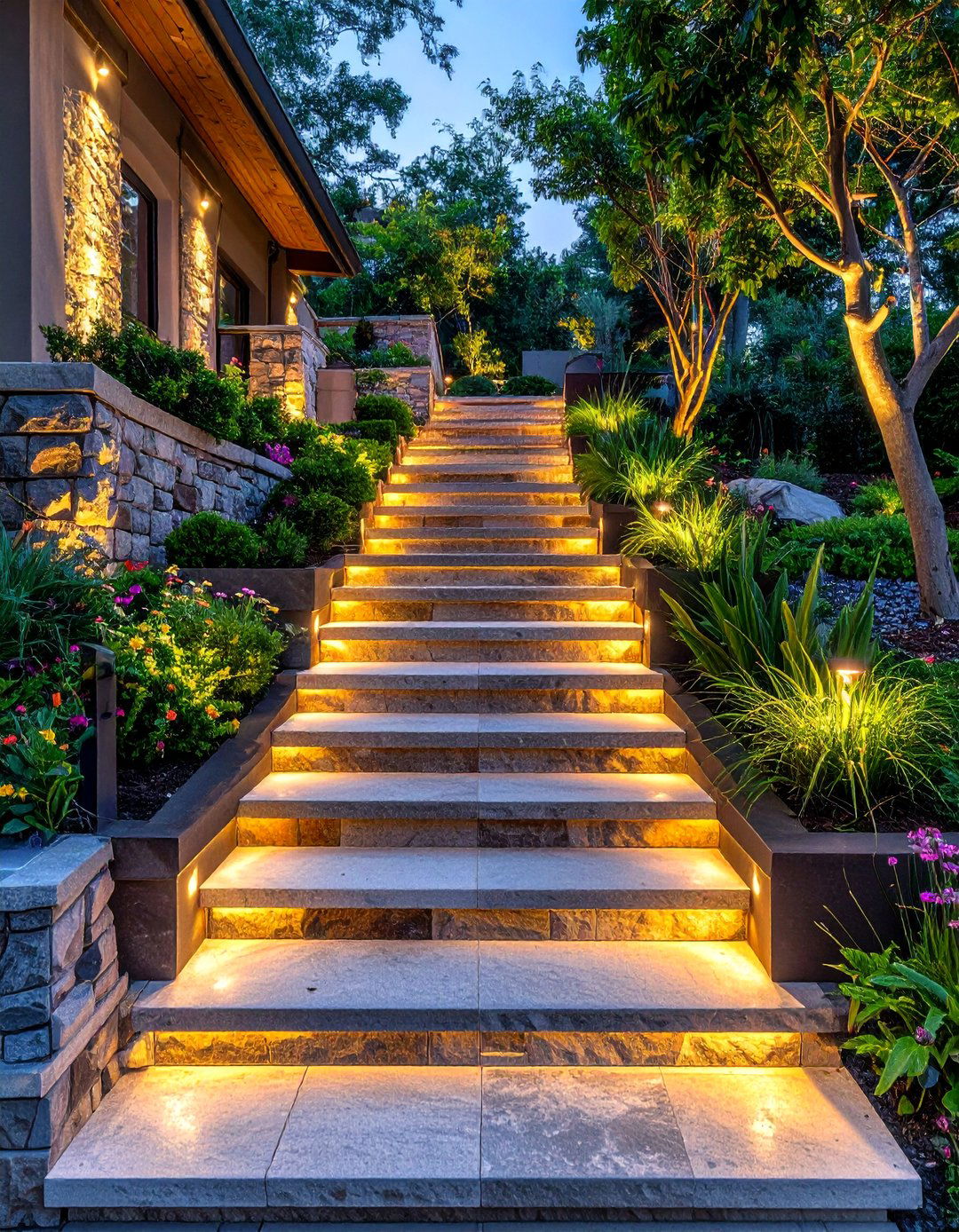 Stairway Landscaping - 40 Hardscaping Ideas to Transform Your Outdoor Space