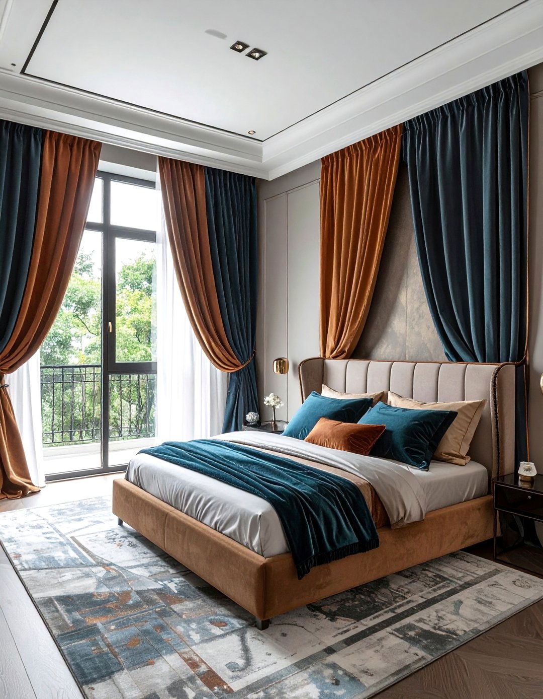 Statement Curtain Treatments - 30 Baddie Room Ideas for a Chic and Trendy Look