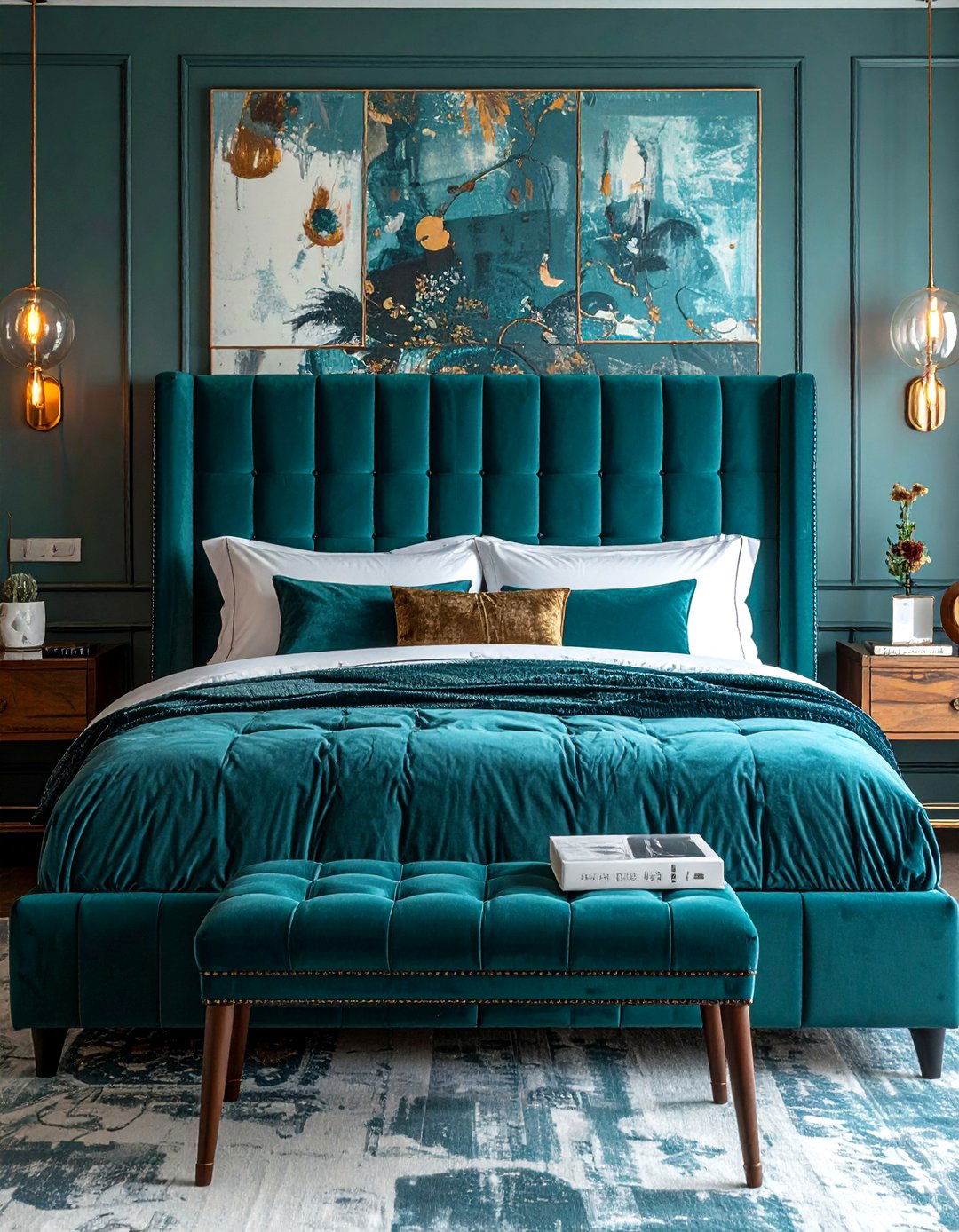 Statement Headboards in the Bedroom - 30 Maximalist Decor Ideas for Bold Interiors