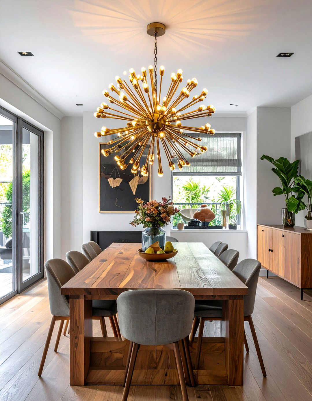 Statement Lighting Fixtures - 30 Maximalist Decor Ideas for Bold Interiors