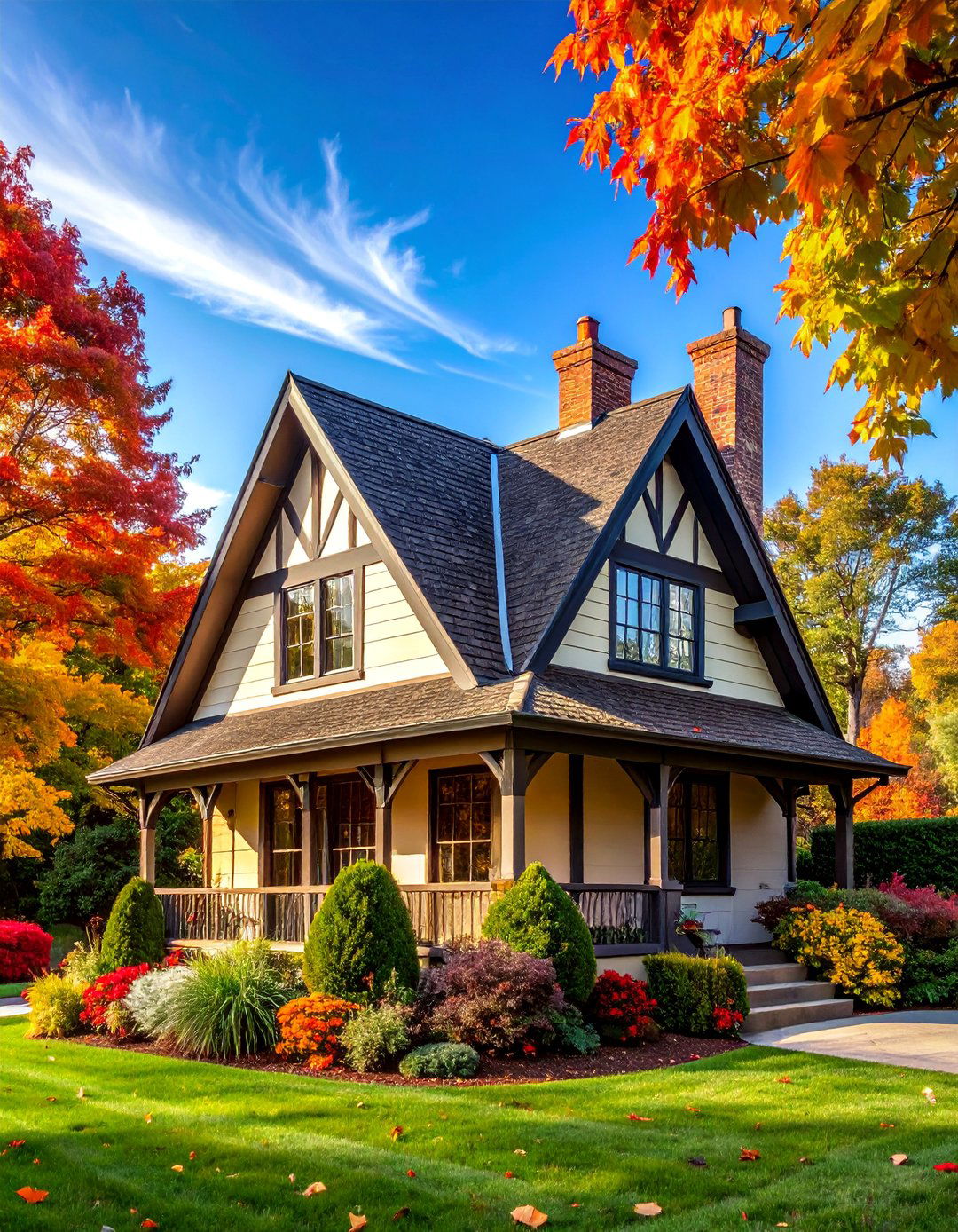 Steep Pitch Gable Roof - 20 Gable Roof Design Ideas for Modern and Classic Homes