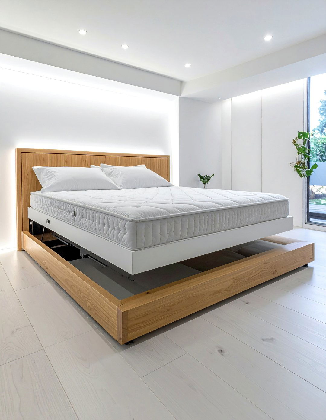 Storage Bed Frames - 30 Small Apartment Storage Ideas for Every Room