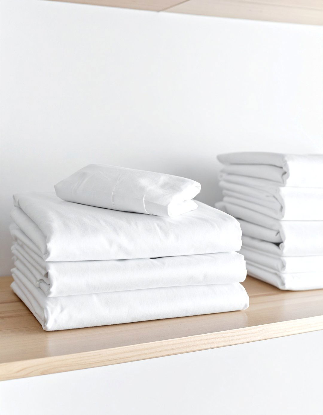 Store Sheet Sets Inside One Pillowcase for Linen Closet Organization - 30 Linen Closet Organization Ideas for a Tidy Home