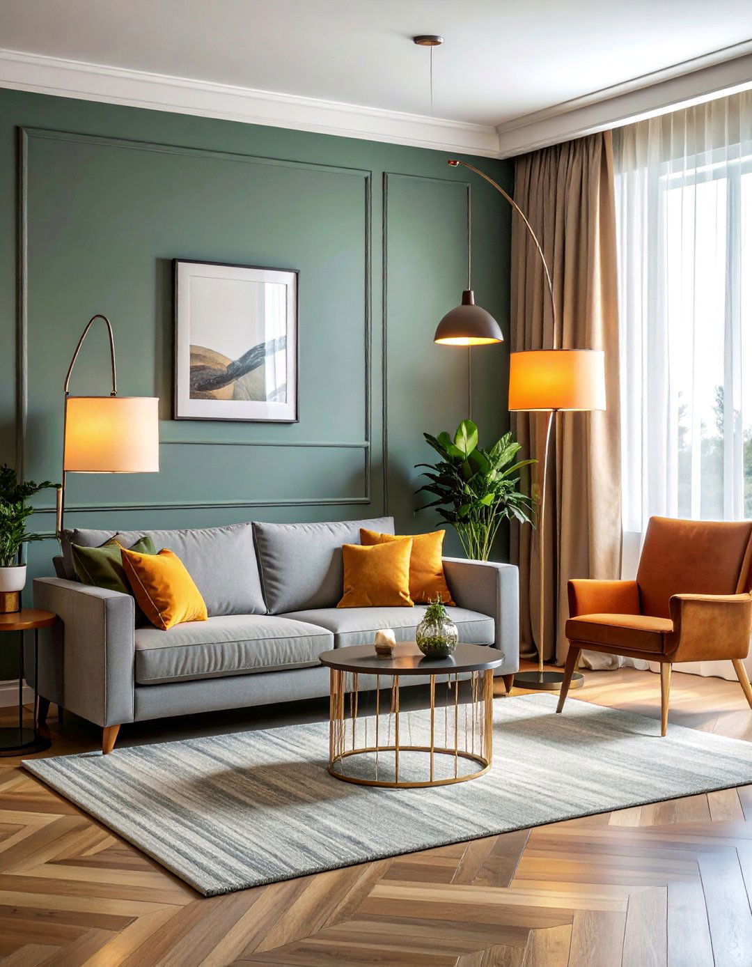 Strategic Floor Lamp Placement - 20 Living Room Lighting Ideas to Brighten Your Space