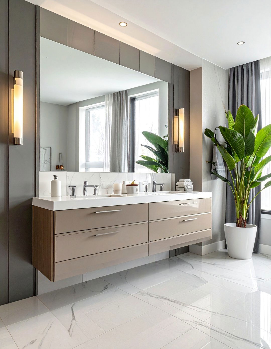 Streamlined Chrome and Steel Fixtures - 30 Art Deco Interior Design Ideas for a Glamorous Home