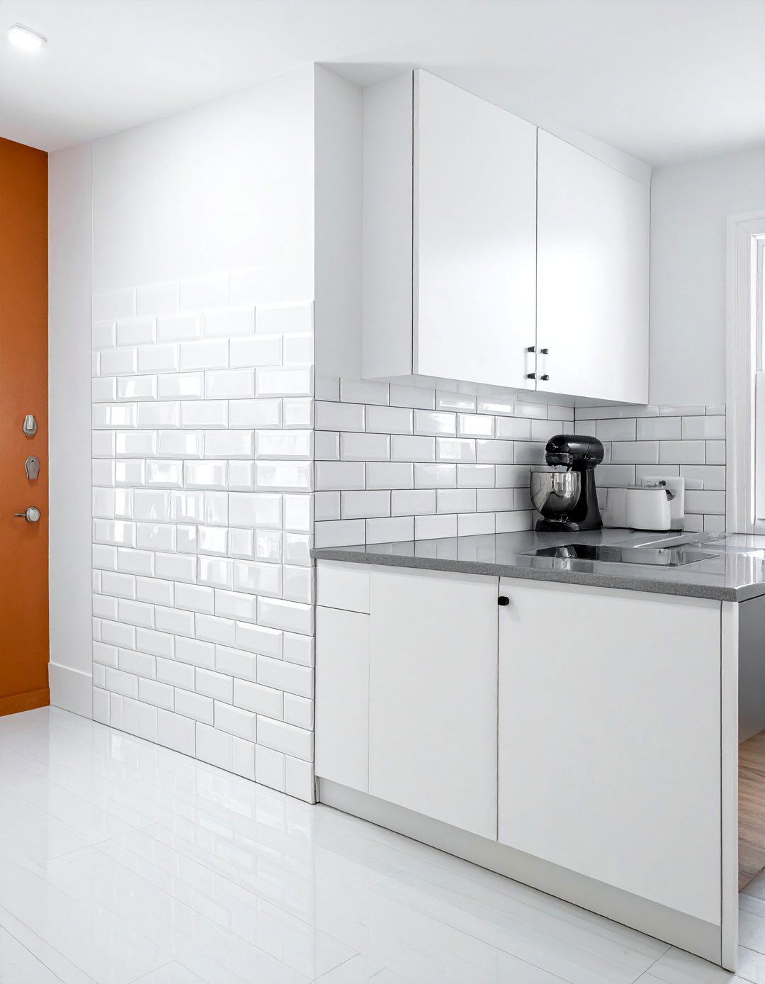 Subway Tile Half Wall - 30 Half Wall Ideas to Divide Your Space