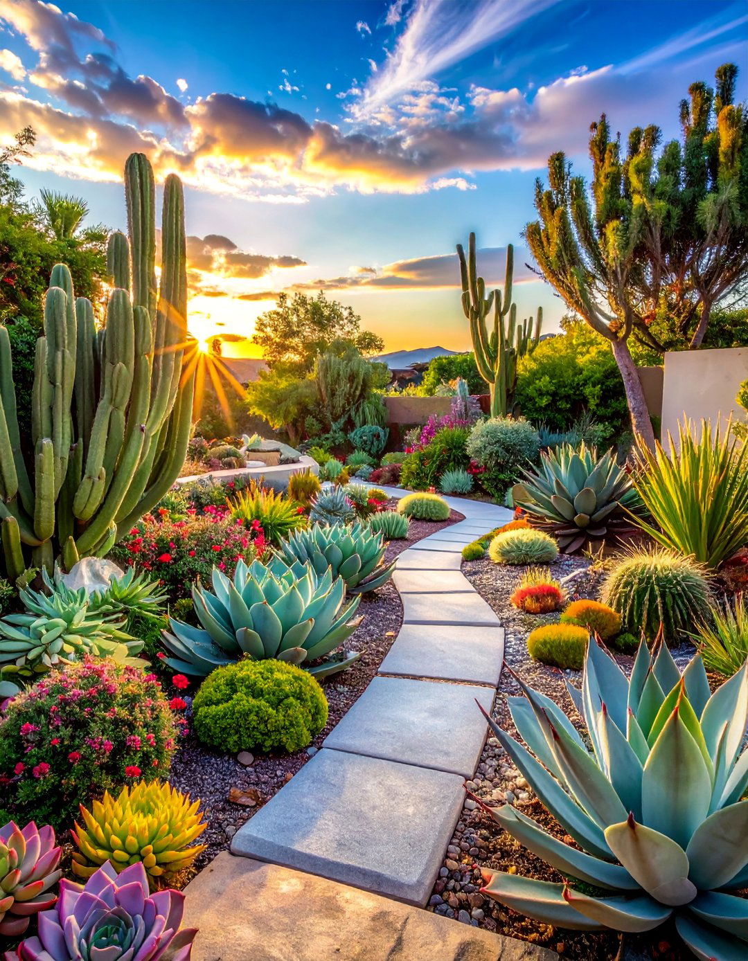 Succulent Garden Landscapes - 40 Luxury Landscaping Ideas for a Stunning Yard