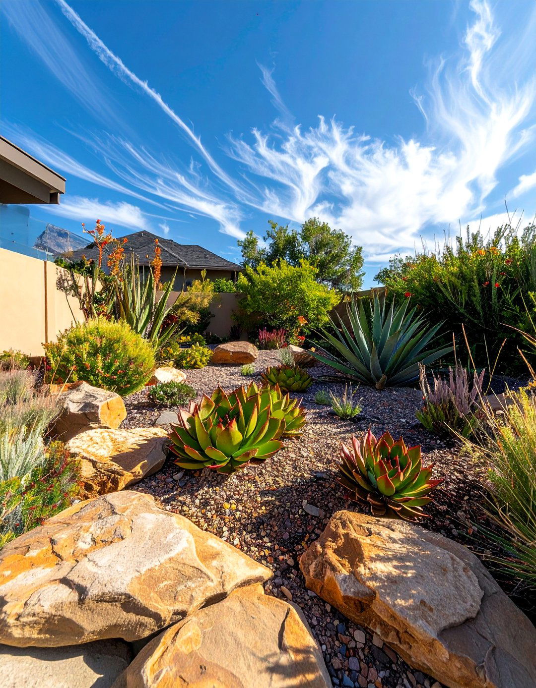 Succulent Rock Gardens - 40 Hardscaping Ideas to Transform Your Outdoor Space
