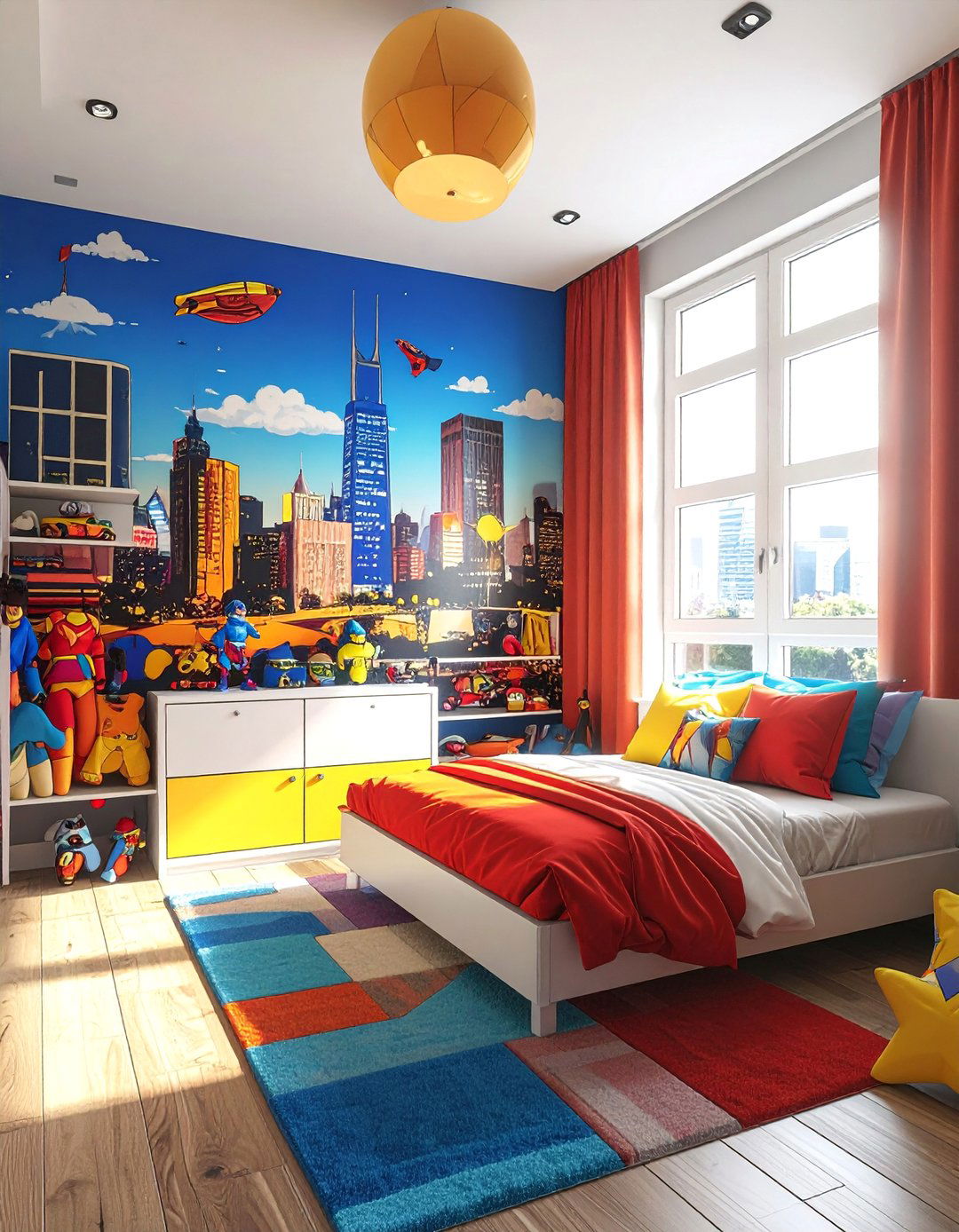 Superhero Training Academy - 40 Boys Room Ideas for a Fun and Functional Space