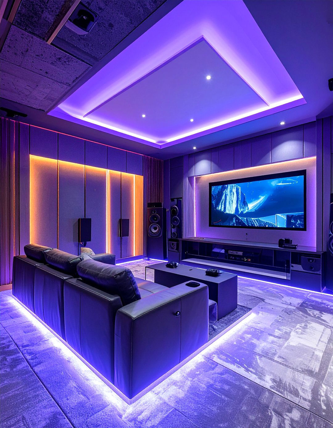 Surround Sound Sanctuary Design - 20 Modern Home Theater Ideas for an Immersive Experience