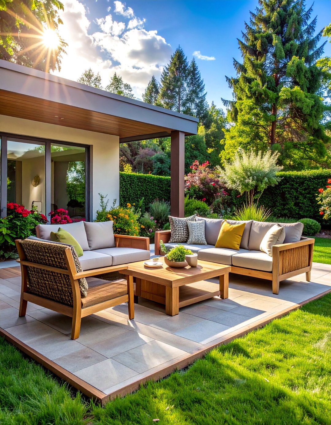 Sustainable Eco Friendly - 25 Patio Furniture Ideas for Stylish Outdoor Living