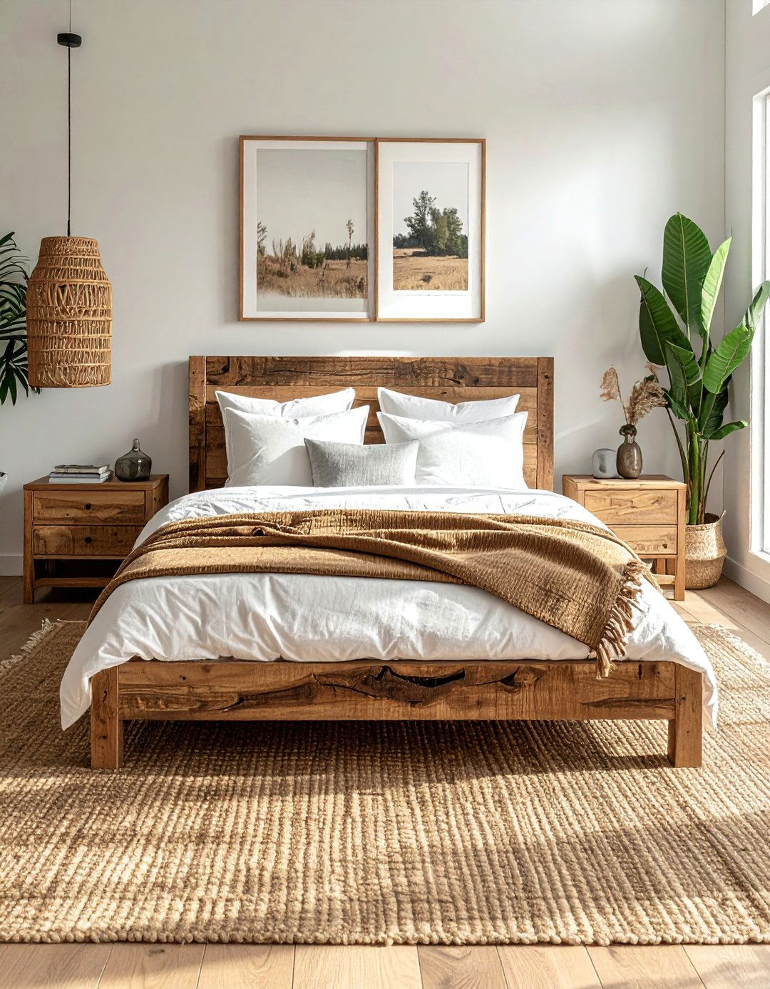 Sustainable Materials - 30 Bedroom Decor Ideas to Transform Your Space