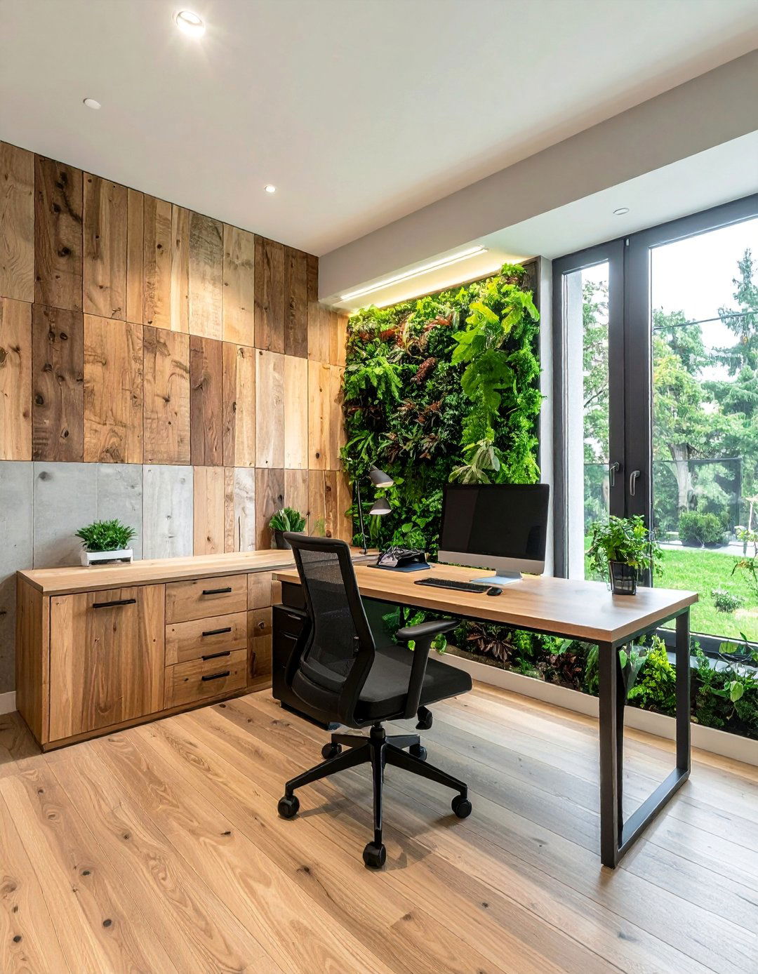 Sustainable Reclaimed Composite Panels - 40 Wall Paneling Ideas to Elevate Your Home's Interior Design