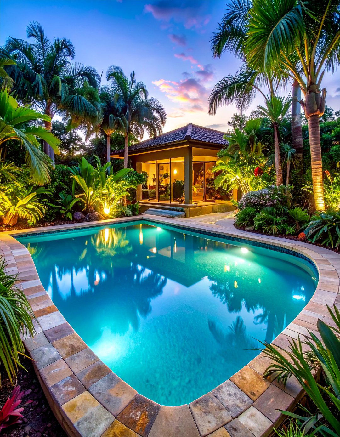 Swimming Pool Landscape Integration - 40 Backyard Ideas to Transform Your Outdoor Space