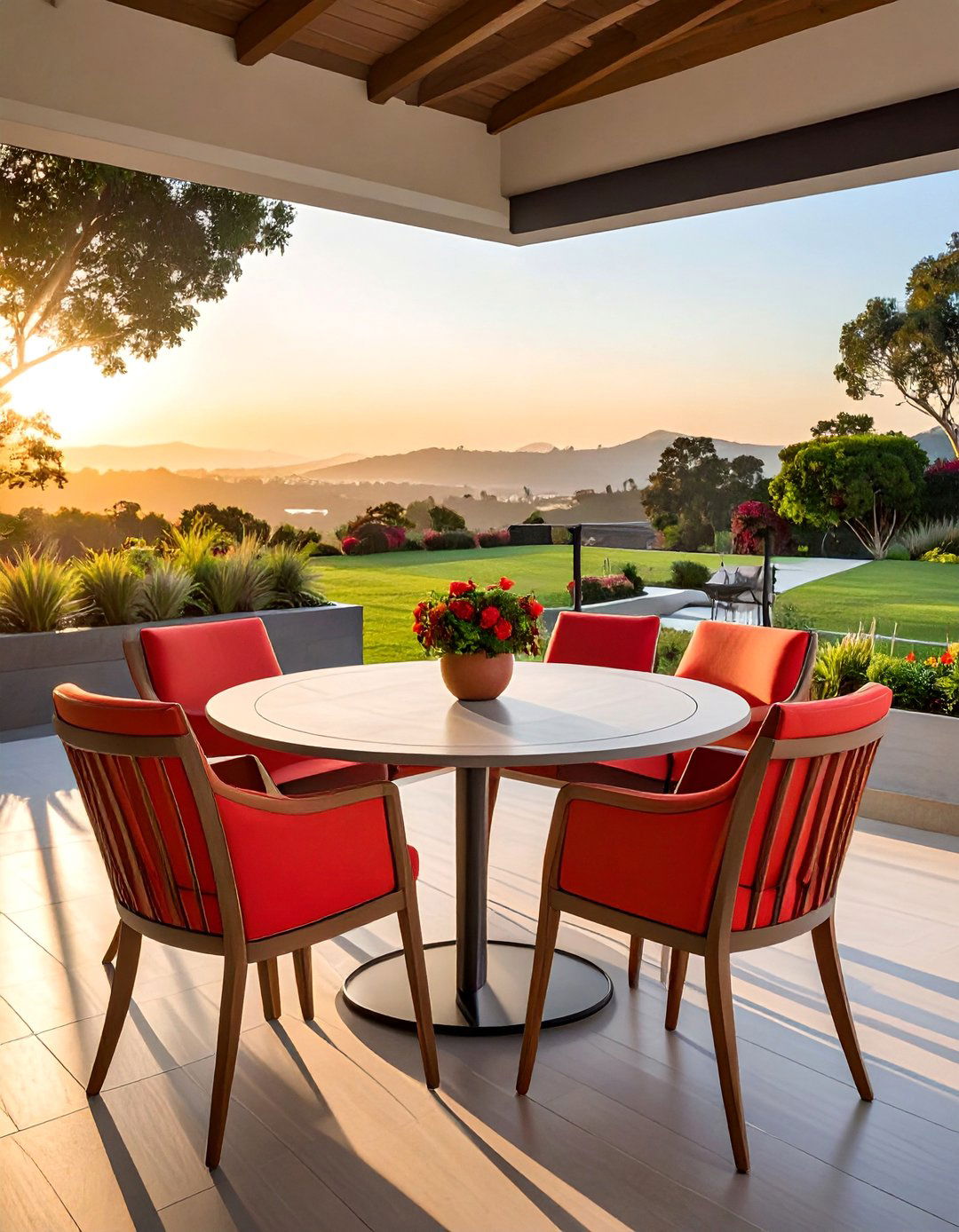 Swivel Chair Comfort - 25 Patio Furniture Ideas for Stylish Outdoor Living