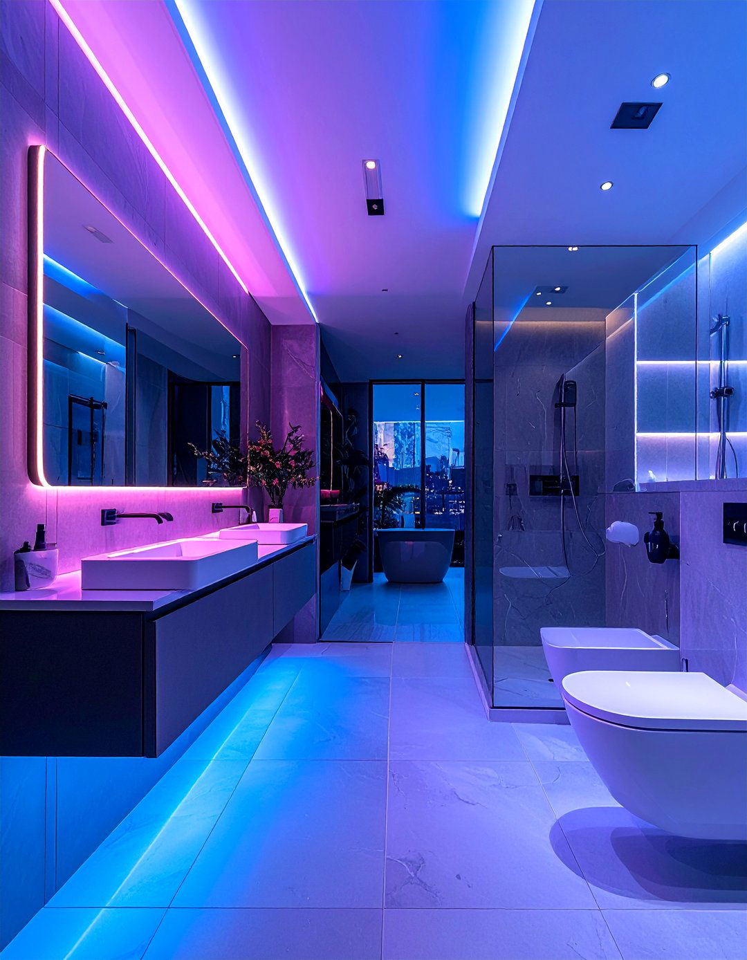 Technology Integration - 40 Bathroom Decor Ideas to Refresh Your Space