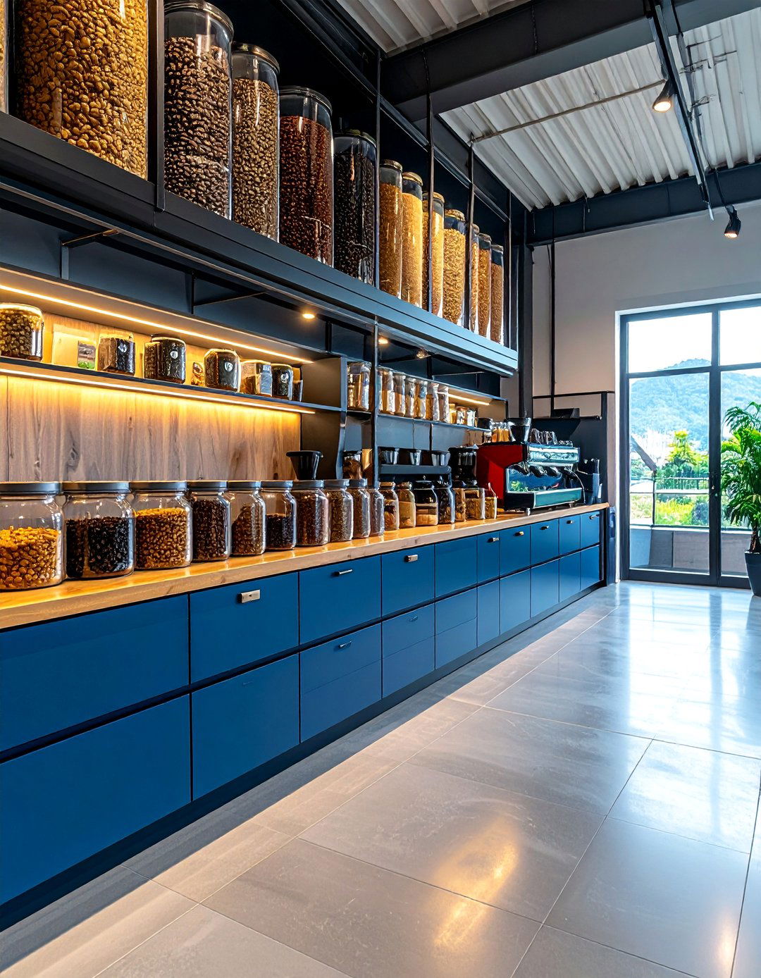 Temperature Controlled Coffee Storage - 40 Coffee Bar Ideas to Elevate Your Home Brewing Station