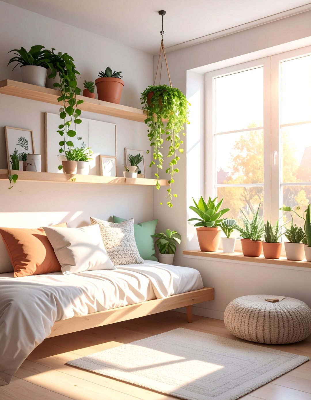 Terrariums and Indoor Plants - 40 Teenage Girl Bedroom Ideas for a Stylish and Personal Space