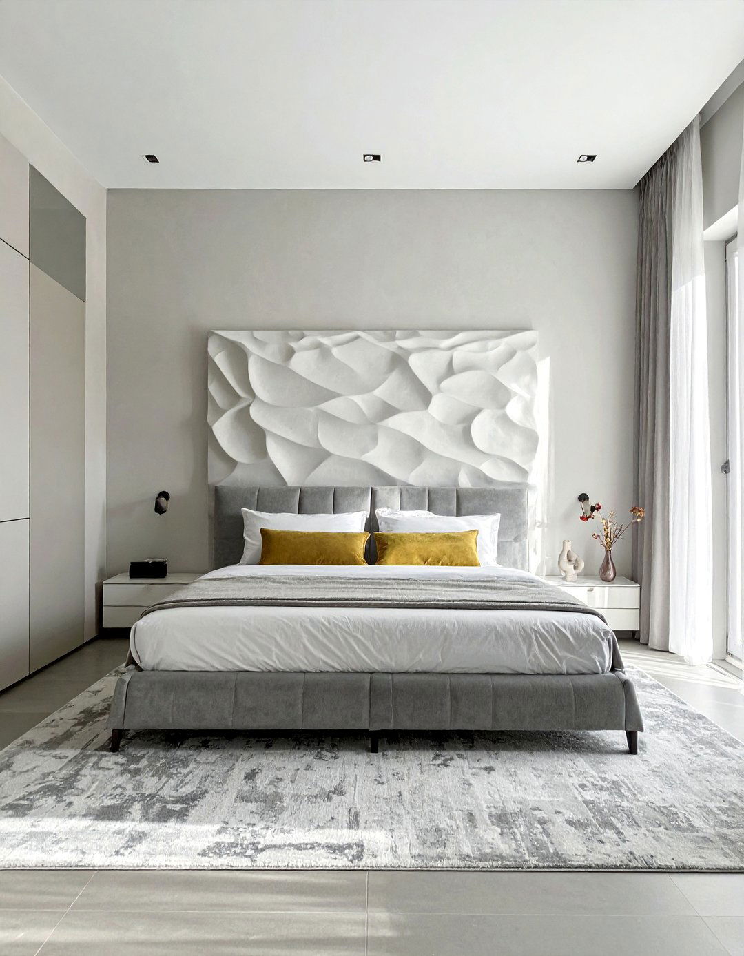 Textured Wall Treatments - 30 Bedroom Decor Ideas to Transform Your Space