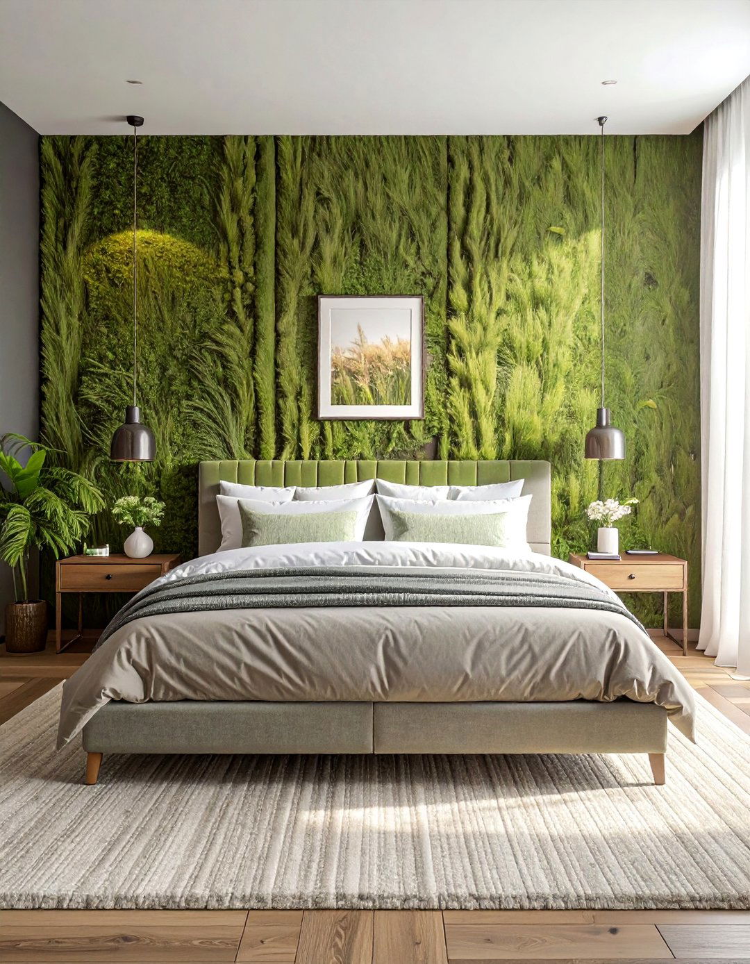 Textured Walls for Depth and Warmth - 40 Bedroom Interior Design Ideas for Comfort