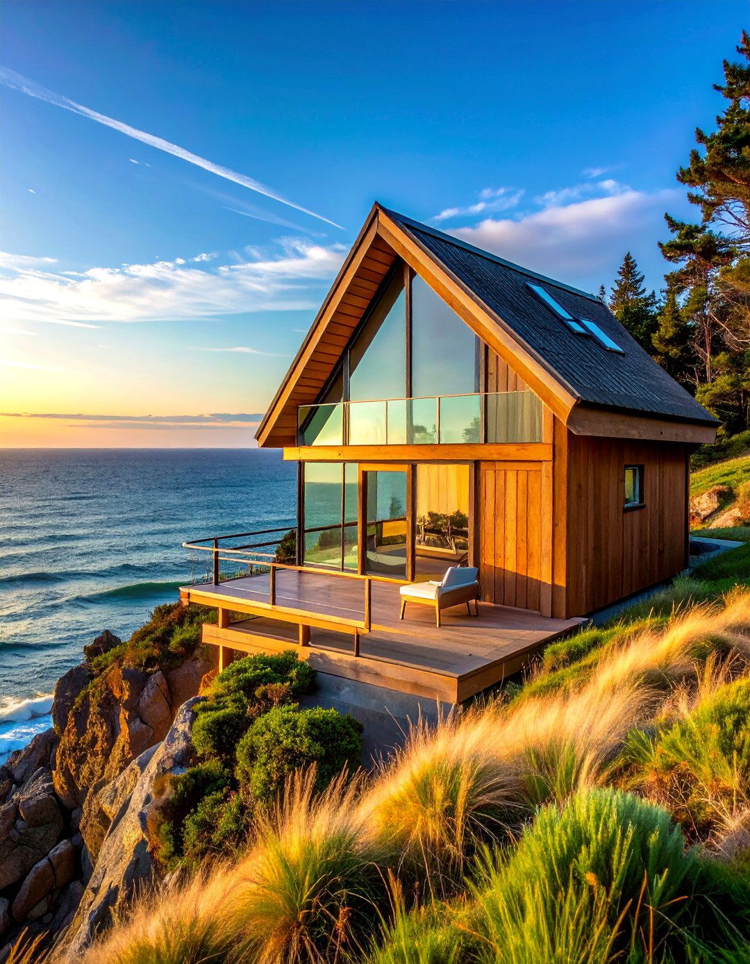 The Two Story Outhouse with a View - 20 Luxury Outhouse Ideas for a Unique Design