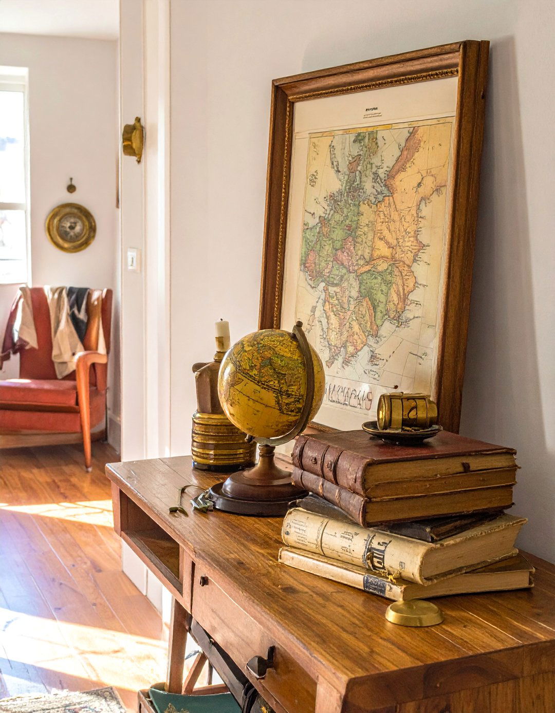 Themed Vignettes on Surfaces - 30 Maximalist Decor Ideas for Bold Interiors