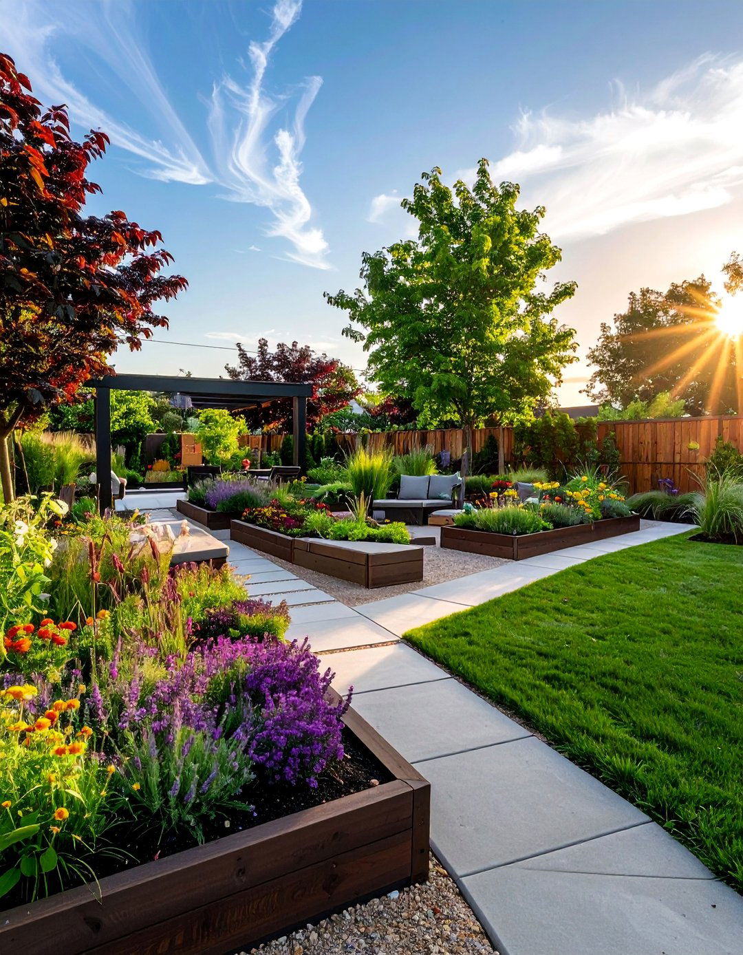 Therapeutic Garden Healing Space - 40 Backyard Ideas to Transform Your Outdoor Space
