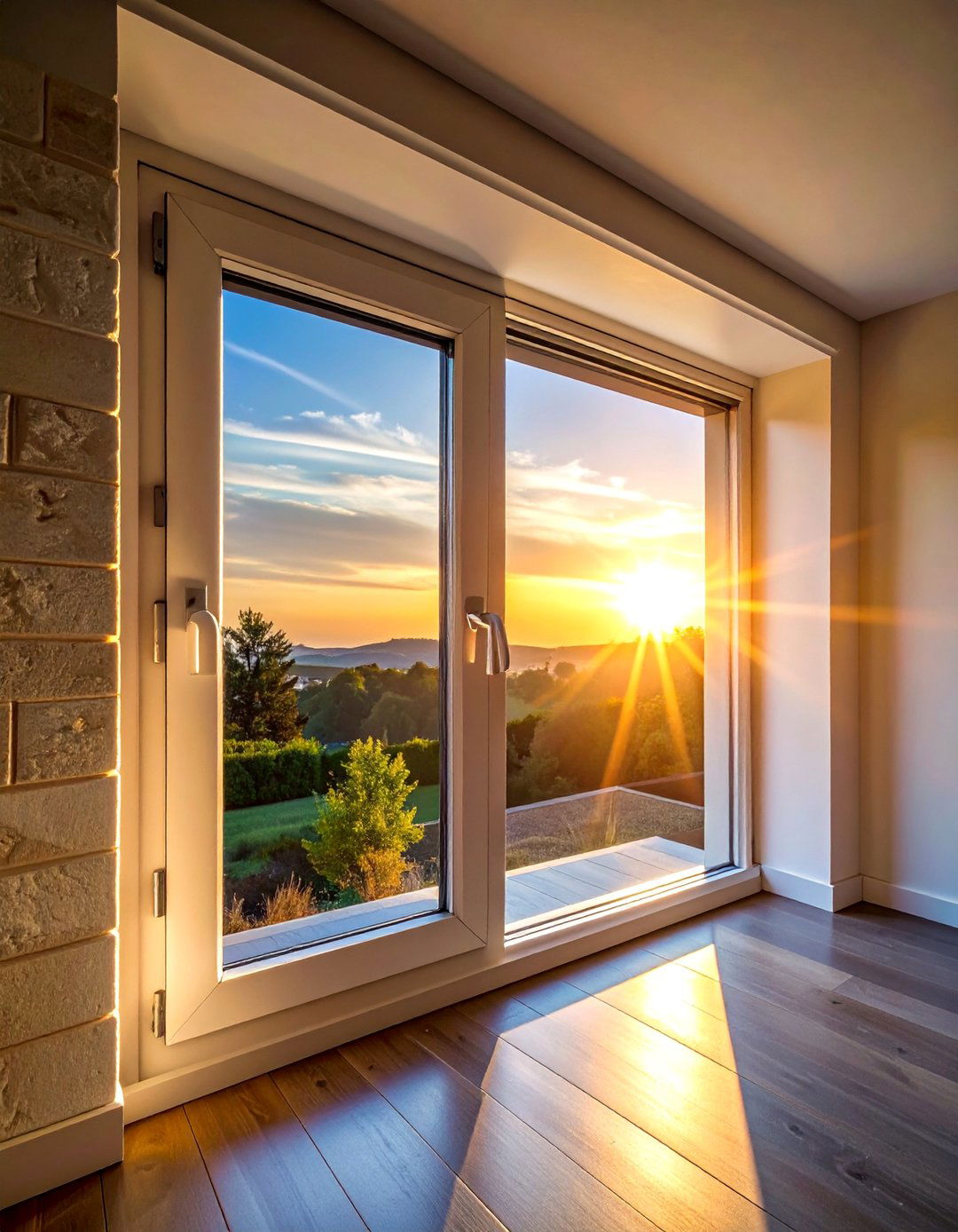 Tilt and Turn Windows with European Styling - 30 Basement Window Ideas to Brighten Your Space