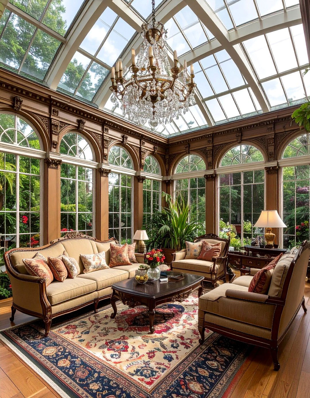 Traditional Conservatory Style - 30 Sunroom Ideas to Brighten Your Home