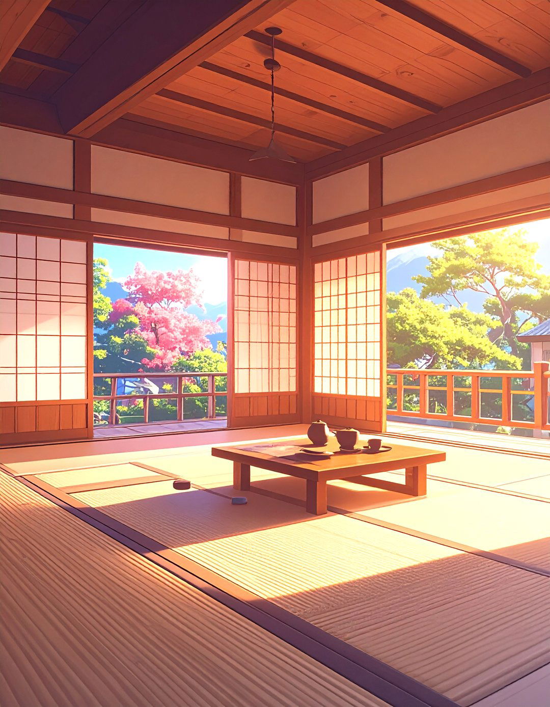 Traditional Japanese Anime Room - 40 Anime Room Ideas for the Ultimate Fan Experience