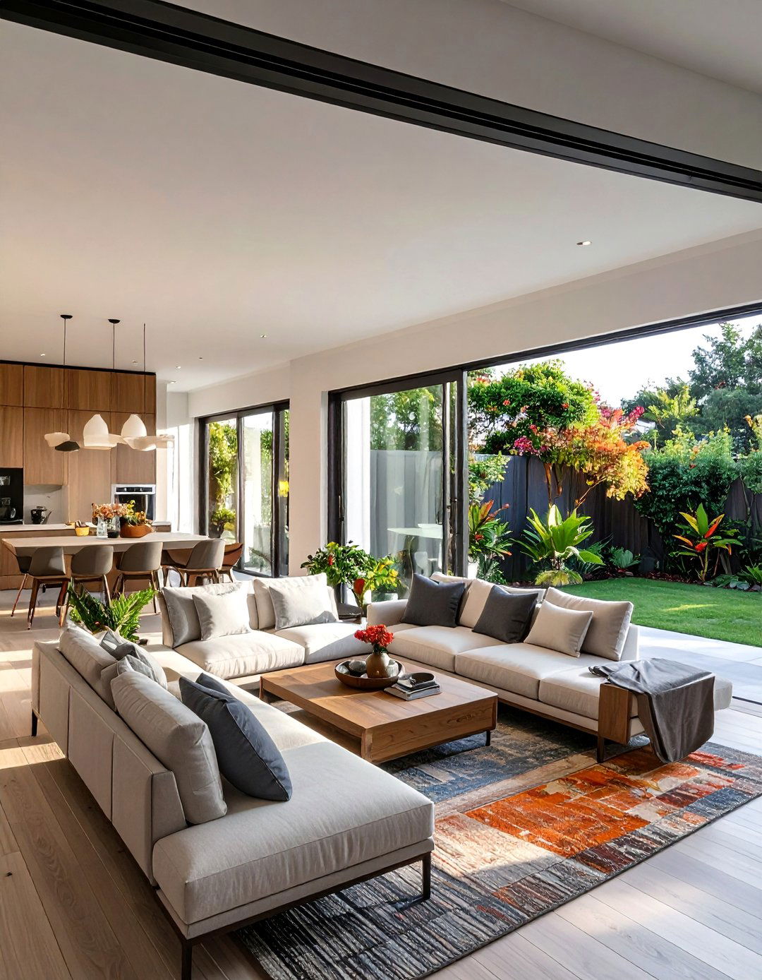 Transitional Indoor Outdoor Room - 25 Enclosed Patio Ideas for Outdoor Comfort