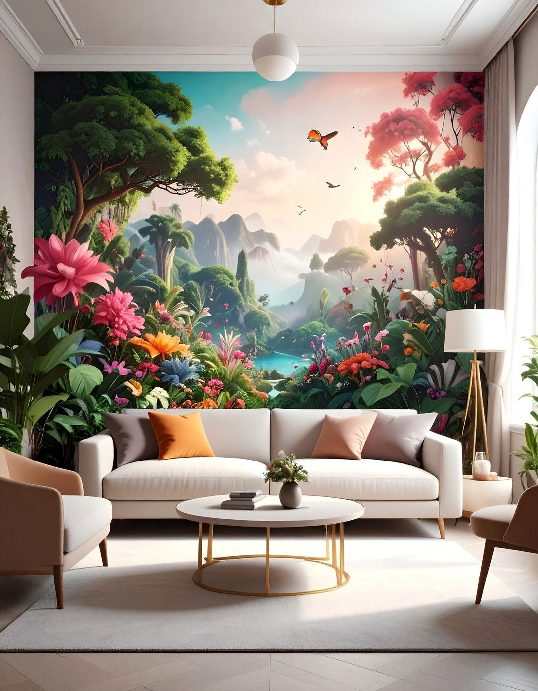 Using Trompe lil Effects - 30 Maximalist Decor Ideas for Bold Interiors