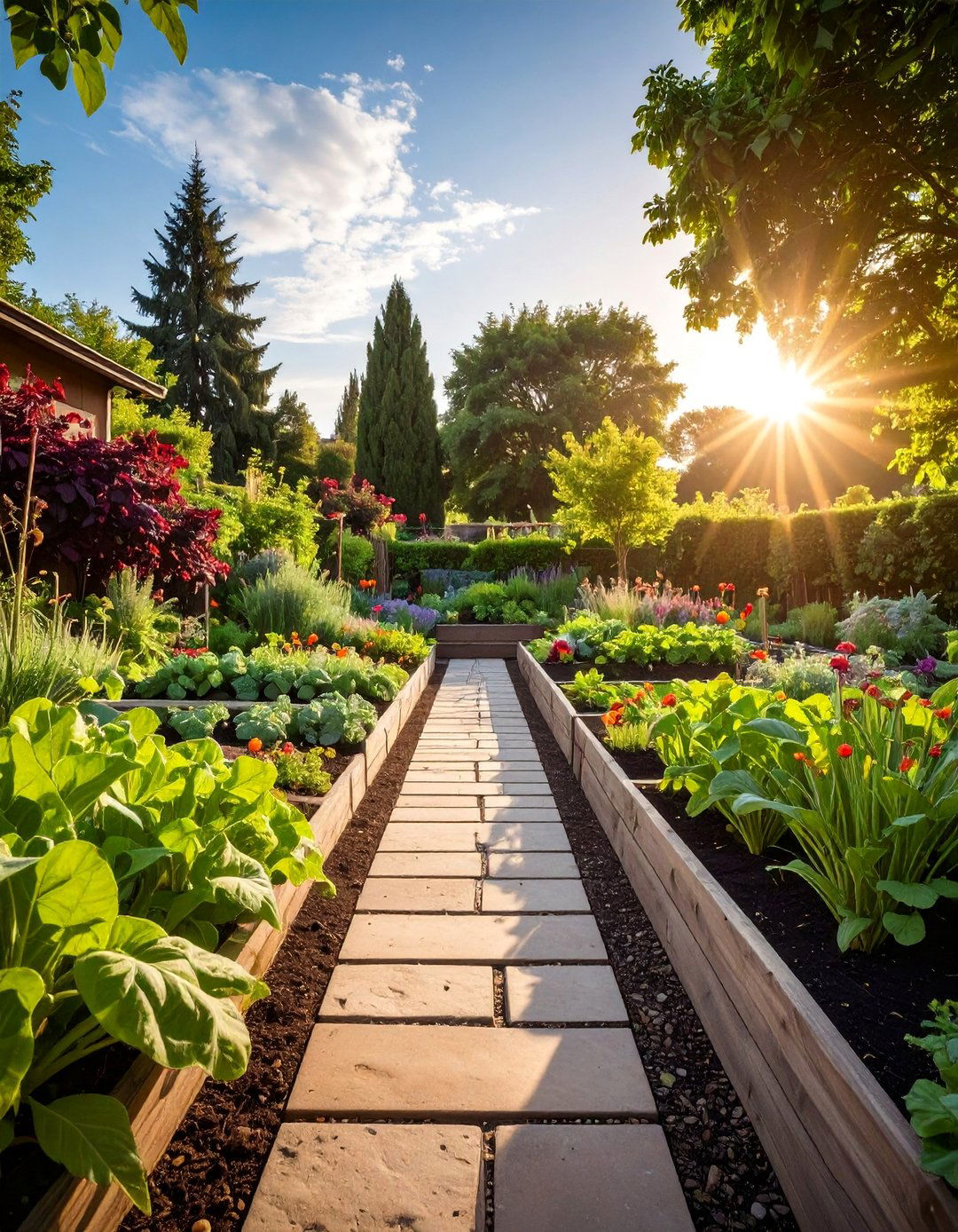 Vegetable Garden Infrastructure - 40 Hardscaping Ideas to Transform Your Outdoor Space