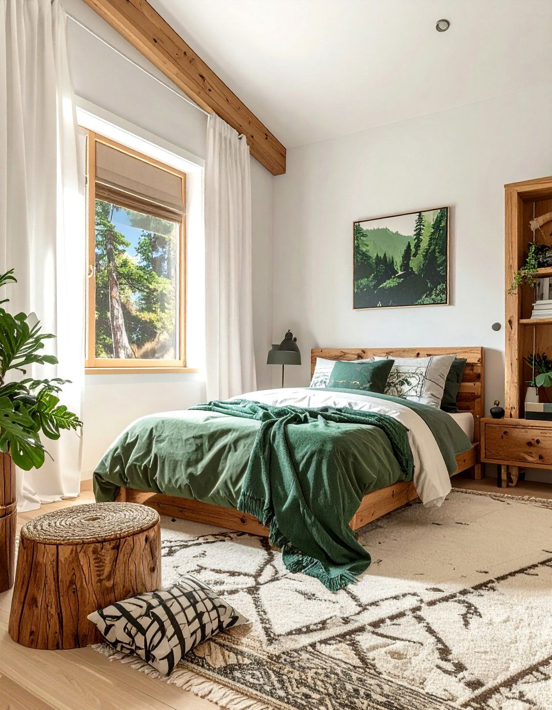 Vintage Cabin Retreat Hideaway