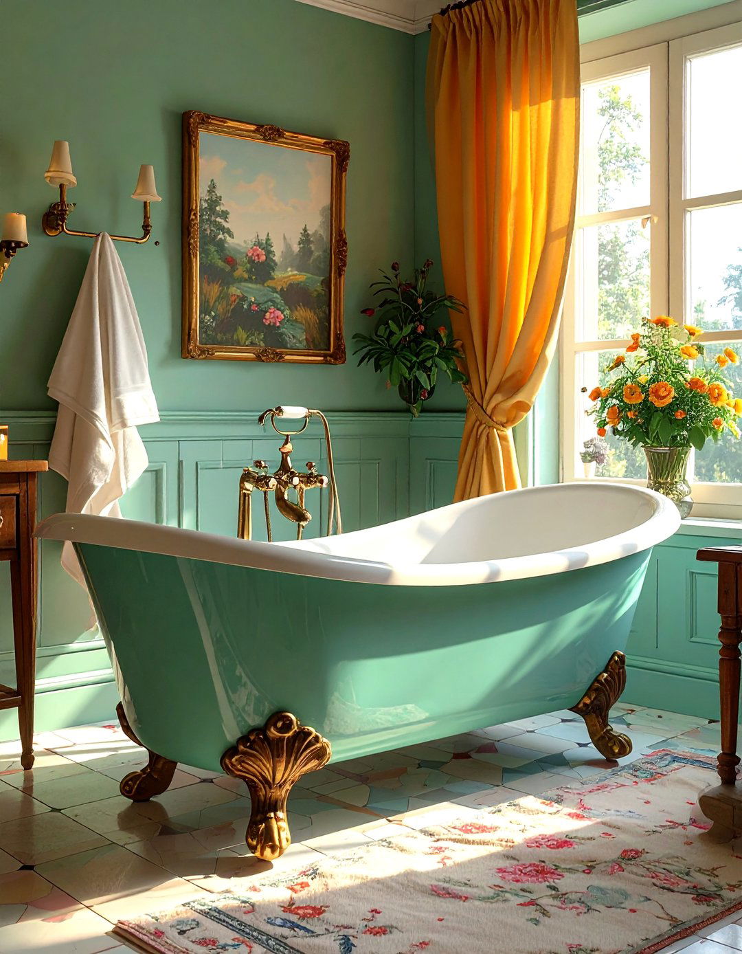 Vintage Clawfoot Restoration - 40 Bathroom Decor Ideas to Refresh Your Space